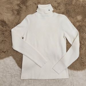 Lauren Ralph Lauren ribbed turtleneck sweater
